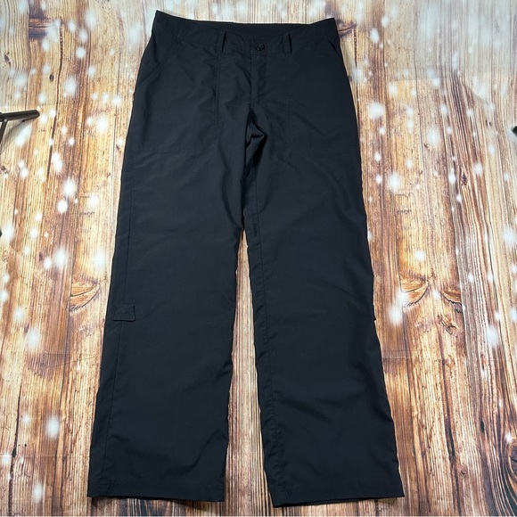 Patagonia Women’s Outdoor Pants Black Size 8 - Picture 3 of 15